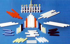 Capacitor Components-Protective Caps-Disc With Center Hole For Cable