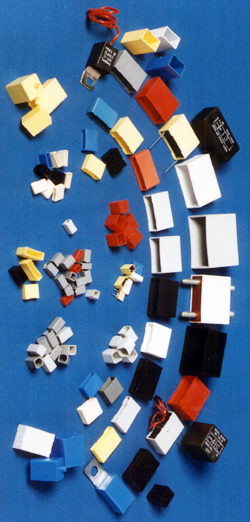 Capacitor Components-Housings For DC Capacitors